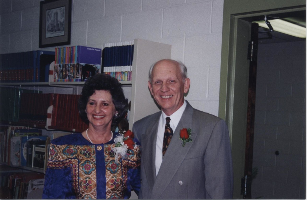 Johnny and Mary Gibson